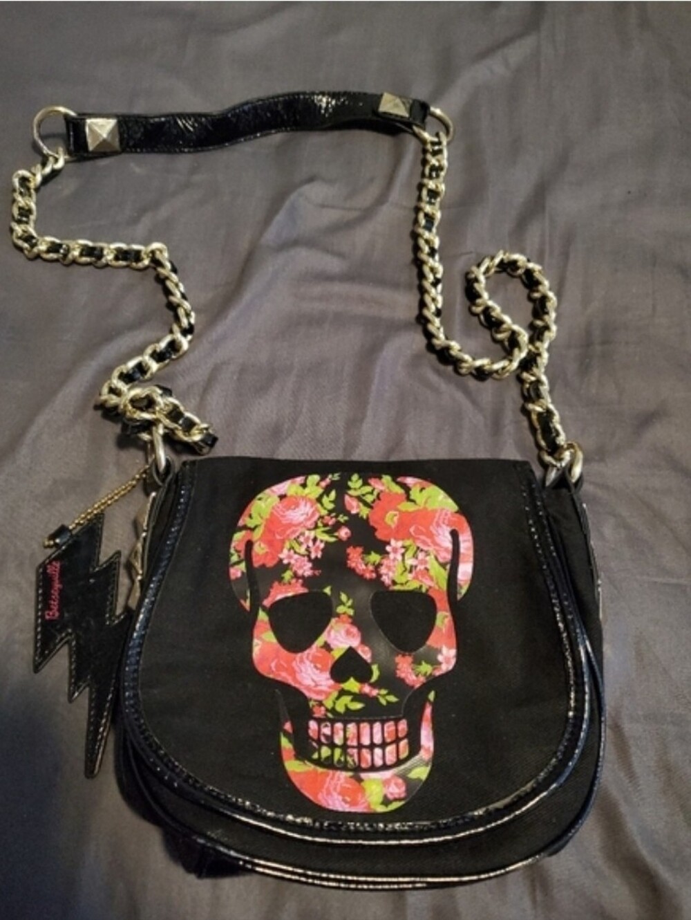 Skull Crossbody